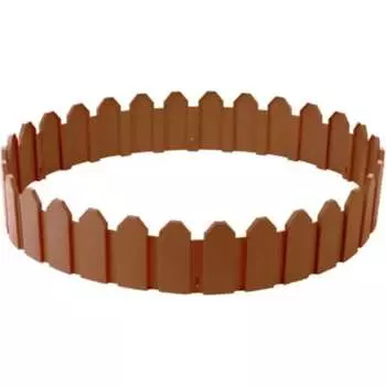 Садовое ограждение МАСТЕРСАД ДЧН-терракот