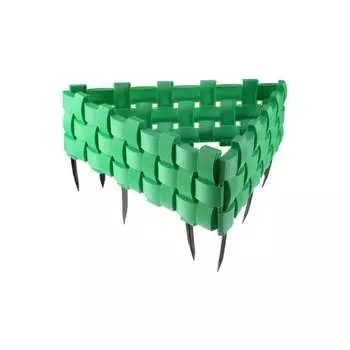 Садовое ограждение МАСТЕРСАД ПЛТ-зел