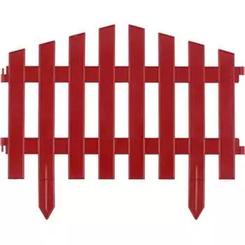 Садовое ограждение ПОЛИМЕРСАД