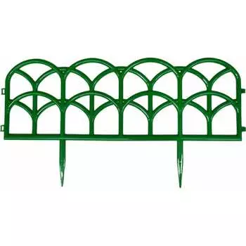 Садовое ограждение ПОЛИМЕРСАД