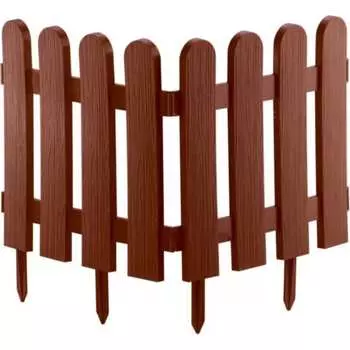 Садовое ограждение ПОЛИМЕРСАД