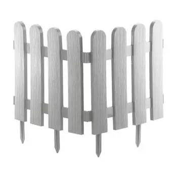 Садовое ограждение ПОЛИМЕРСАД