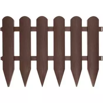 Садовое ограждение ПРОТЭКТ СОШ-25/16 К