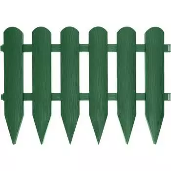 Садовое ограждение ПРОТЭКТ СОШ-25/16 Х