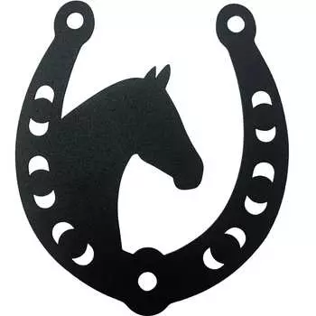Садовое украшение GRILLUX Подкова с конем ВЗР2633.002