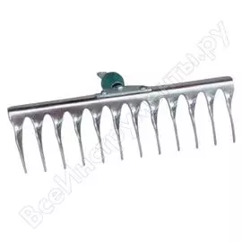 Садовые грабли raco, система быстрого присоединения q-c, 4230-53847