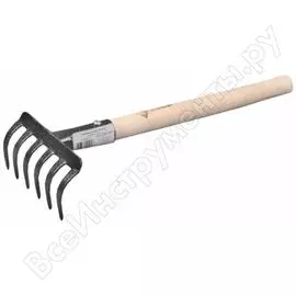 Садовые грабли зубр 4-39583-06