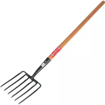 Садовые кованые шестирогие вилы Greengo 3340816