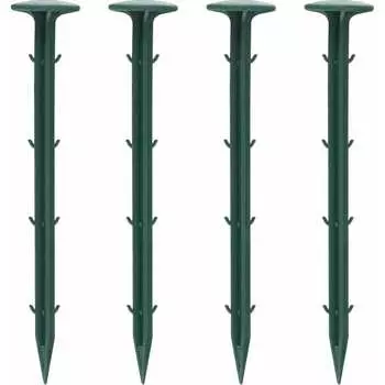 Садовые крепежные гвозди МУЛЬТИДОМ 20 см, 4 шт. VL83-242