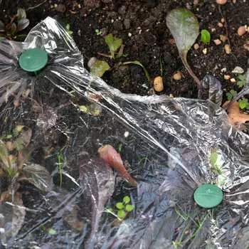 Садовые крепежные гвозди МУЛЬТИДОМ 15 см, 4 шт. VL83-241