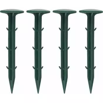 Садовые крепежные гвозди МУЛЬТИДОМ 10.5 см, 4 шт. VL83-240