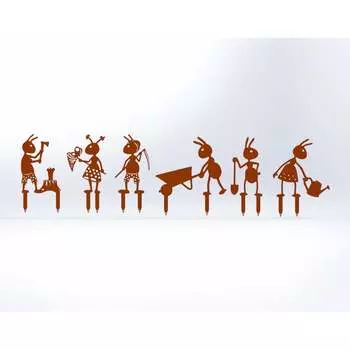 Садовые металлические фигурки ООО Металекс 115019