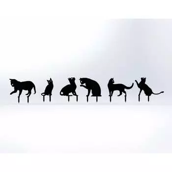 Садовые металлические фигурки ООО Металекс 115028