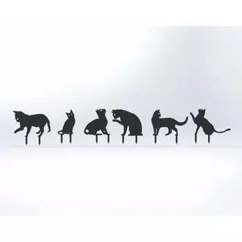 Садовые металлические фигурки ООО Металекс 115037