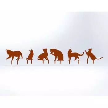 Садовые металлические фигурки ООО Металекс 115046