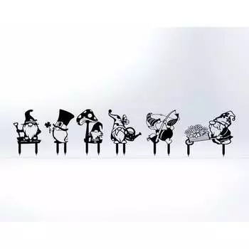 Садовые металлические фигурки ООО Металекс 115055