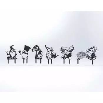 Садовые металлические фигурки ООО Металекс 115064