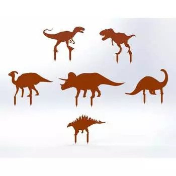 Садовые металлические фигурки ООО Металекс 115100