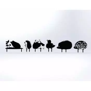 Садовые металлические фигурки ООО Металекс 115109