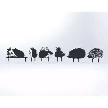 Садовые металлические фигурки ООО Металекс 115118