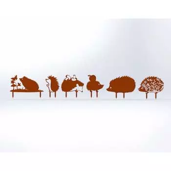 Садовые металлические фигурки ООО Металекс 115127