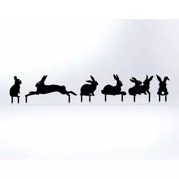 Садовые металлические фигурки ООО Металекс 115136