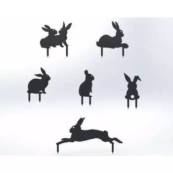 Садовые металлические фигурки ООО Металекс 115145