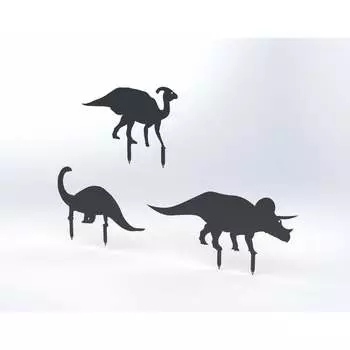 Садовые металлические фигурки ООО Металекс Тип 1 115092