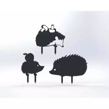 Садовые металлические фигурки ООО Металекс Тип 1 115119