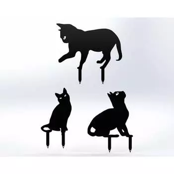 Садовые металлические фигурки ООО Металекс Тип 1 115029