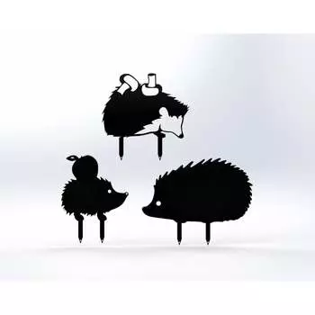 Садовые металлические фигурки ООО Металекс Тип 1 115110