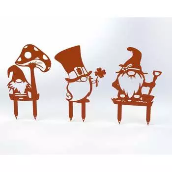 Садовые металлические фигурки ООО Металекс Тип 1 115074