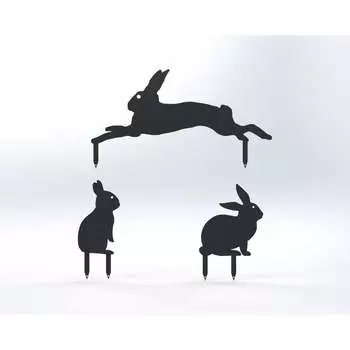 Садовые металлические фигурки ООО Металекс Тип 1 115146