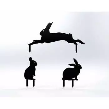 Садовые металлические фигурки ООО Металекс Тип 1 115137