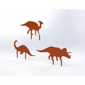 Садовые металлические фигурки ООО Металекс Тип 1 115101