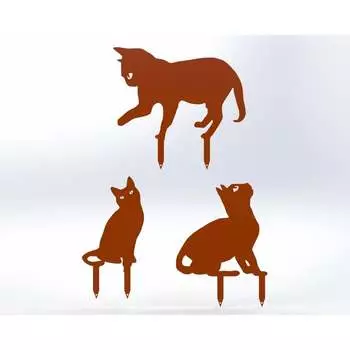 Садовые металлические фигурки ООО Металекс Тип 1 115047