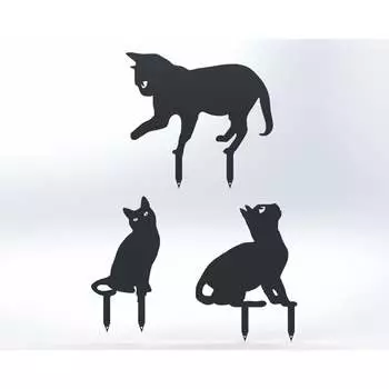 Садовые металлические фигурки ООО Металекс Тип 1 115038