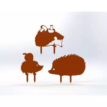 Садовые металлические фигурки ООО Металекс Тип 1 115128