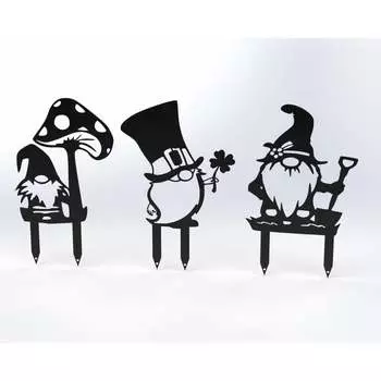 Садовые металлические фигурки ООО Металекс Тип 1 115056