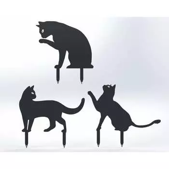 Садовые металлические фигурки ООО Металекс Тип 2 115039