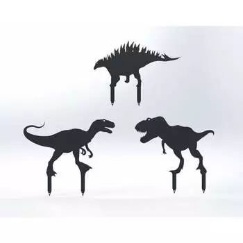 Садовые металлические фигурки ООО Металекс Тип 2 115093