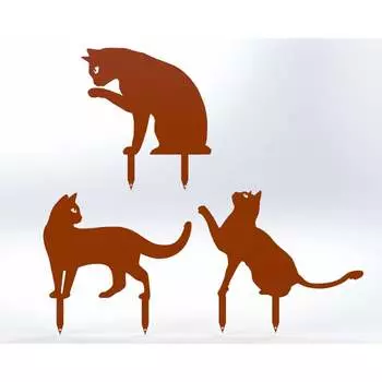 Садовые металлические фигурки ООО Металекс Тип 2 115048