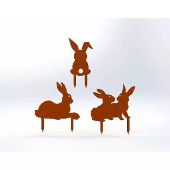 Садовые металлические фигурки ООО Металекс Тип 2 115156