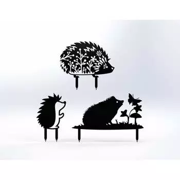 Садовые металлические фигурки ООО Металекс Тип 2 115111