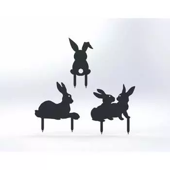 Садовые металлические фигурки ООО Металекс Тип 2 115147