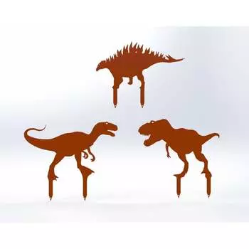 Садовые металлические фигурки ООО Металекс Тип 2 115102