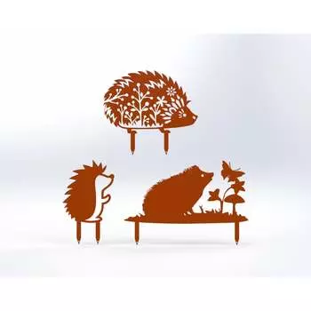 Садовые металлические фигурки ООО Металекс Тип 2 115129