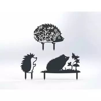 Садовые металлические фигурки ООО Металекс Тип 2 115120