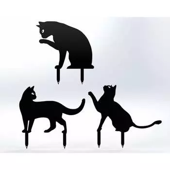 Садовые металлические фигурки ООО Металекс Тип 2 115030