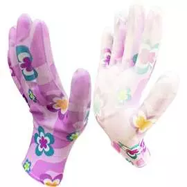 Садовые нейлоновые перчатки Master-Pro® ЭДЕМ 3112-NPU-Em